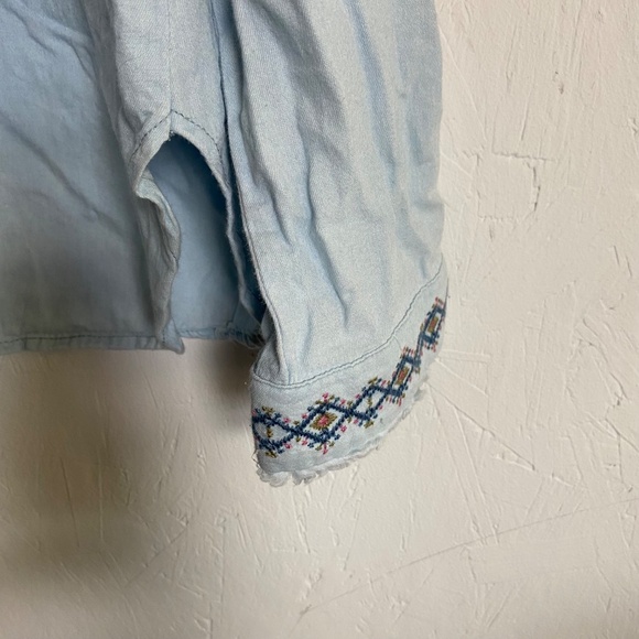 Rockin G long sleeve western inspired shirt large - Picture 4 of 9